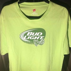 🍺 Bud light lime t-shirt🍺